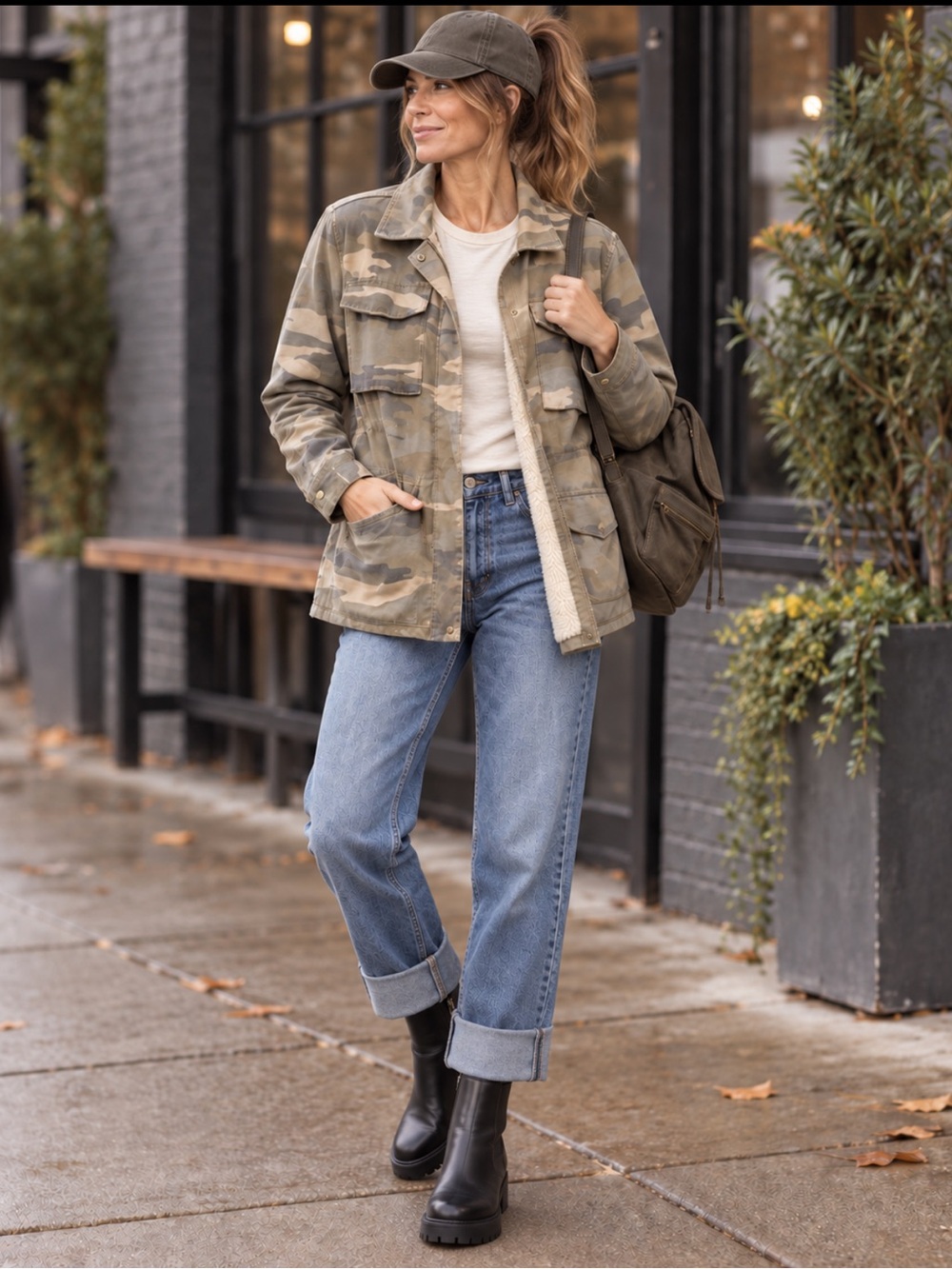 Rails Sherpa Lined Utility Jacket Military Field Jacket Tencel Linen Small